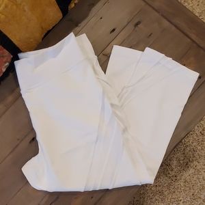 Lululemon running pant with mesh side panel